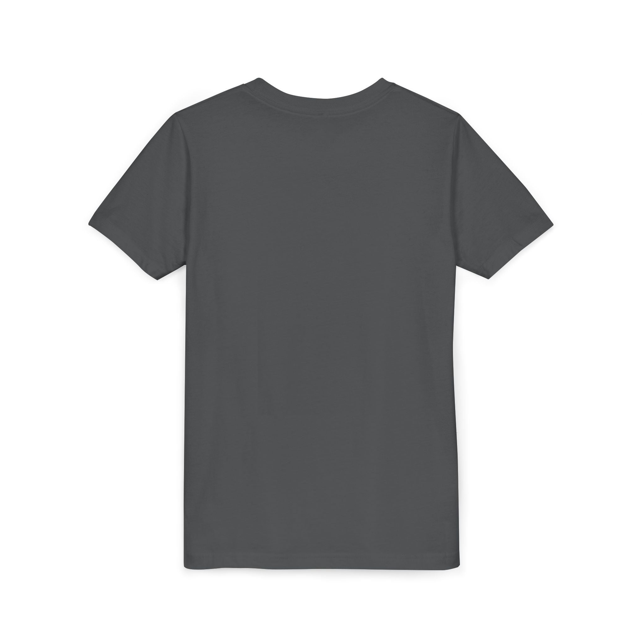 Youth Tee - "Trust the Process" Minimalist Blue Motivational Shirt