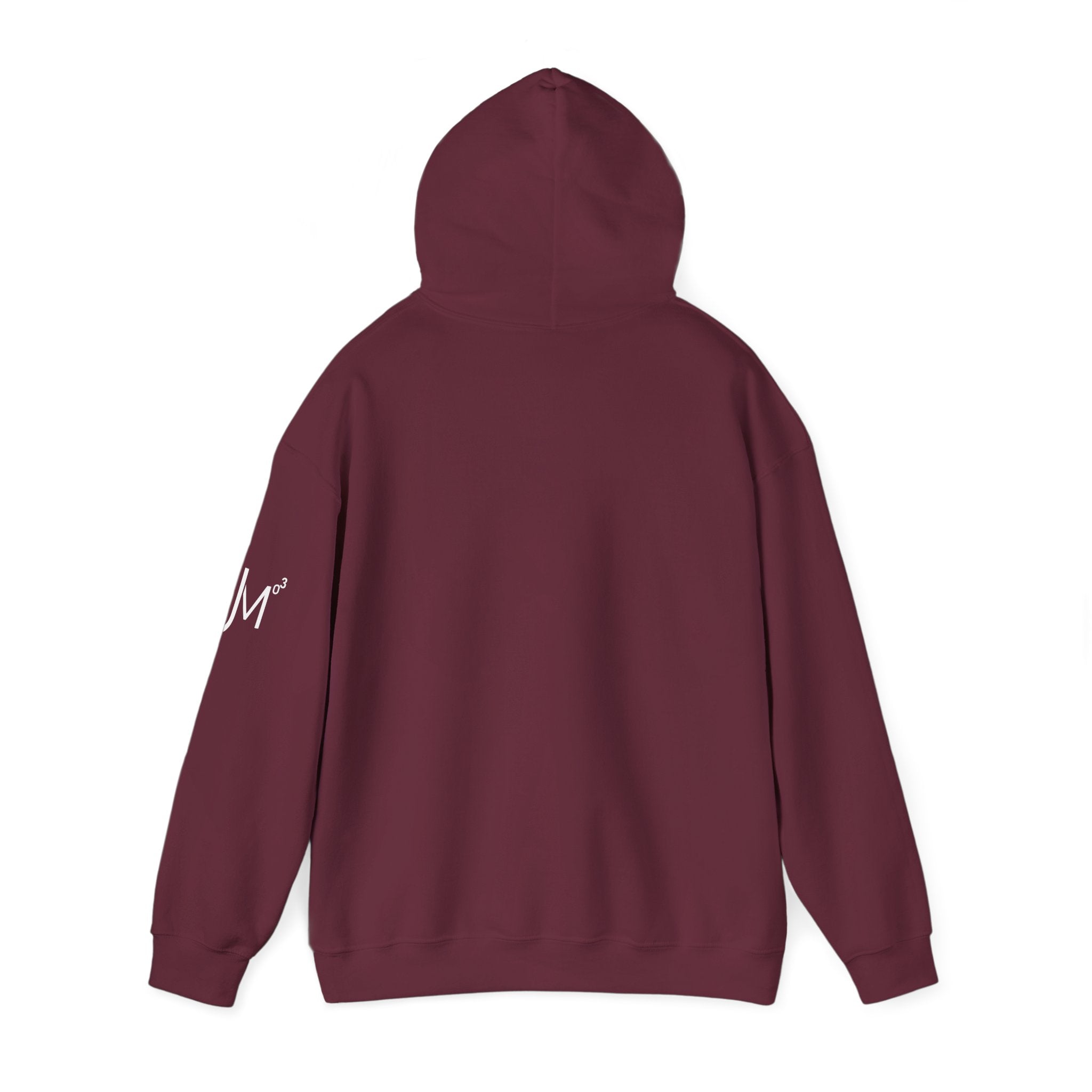 JMo3 Hoodie white lettering