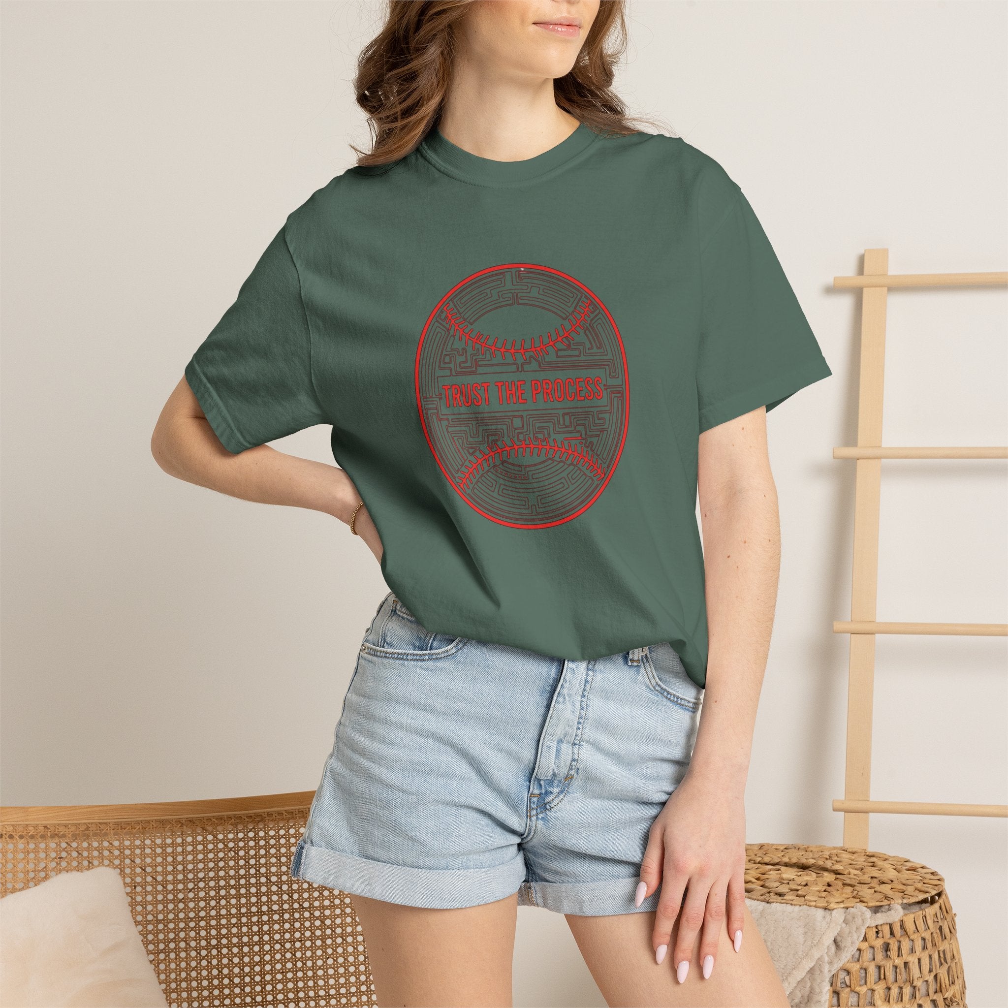 Unisex Garment-Dyed T-shirt