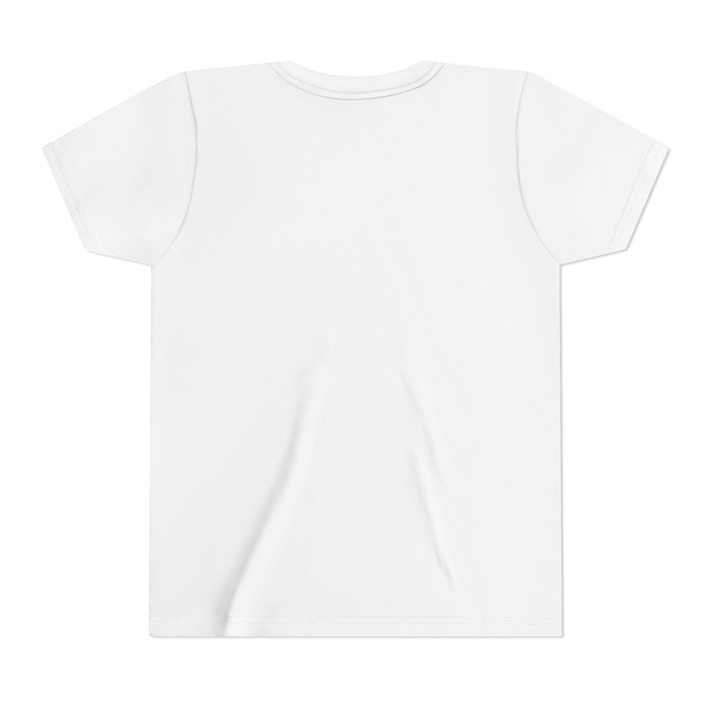 Youth Tee - "Trust the Process" Minimalist Blue Motivational Shirt