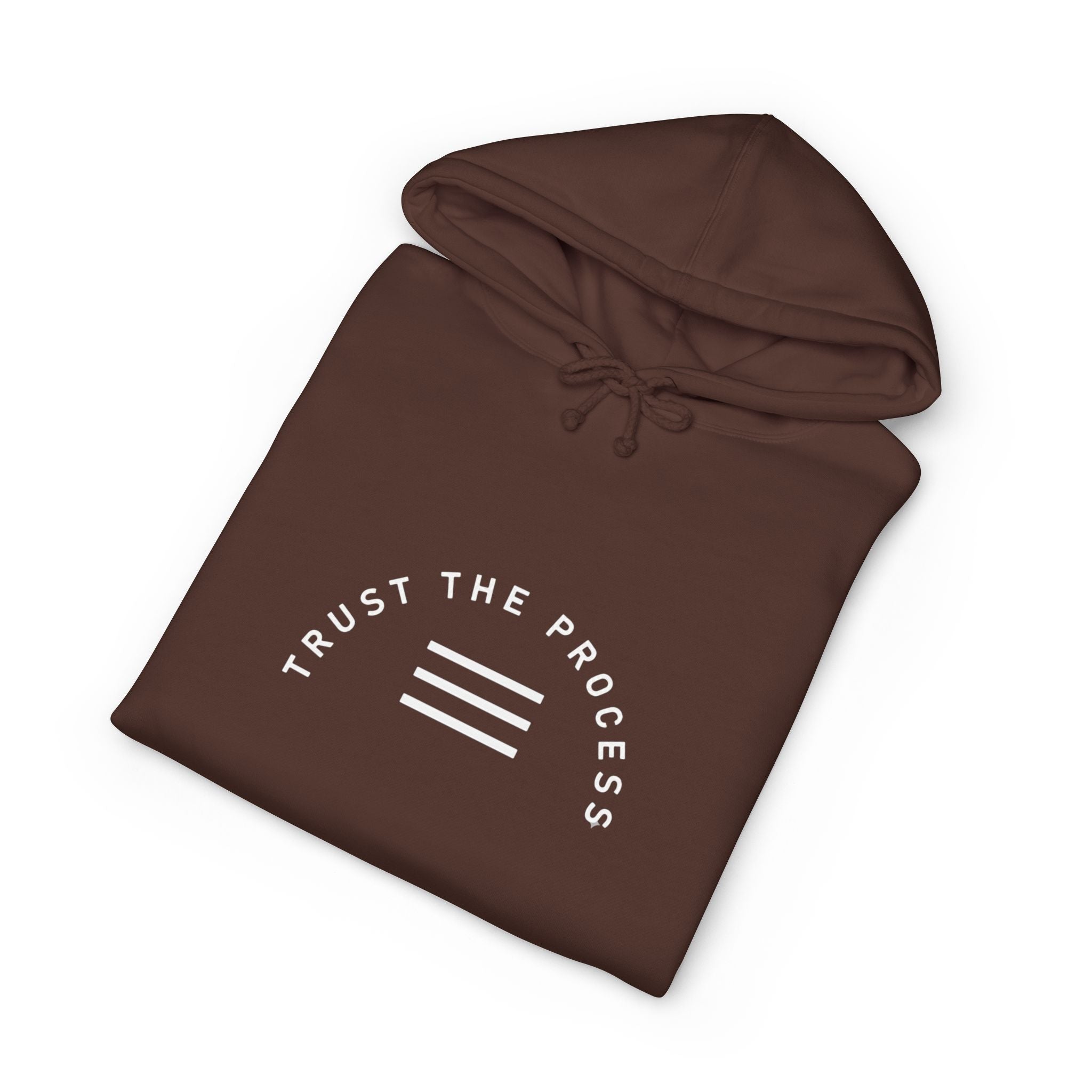 Peaceful Waves Hoodie — "Find Your Calm" Minimal Zen Hooded Sweatshirt