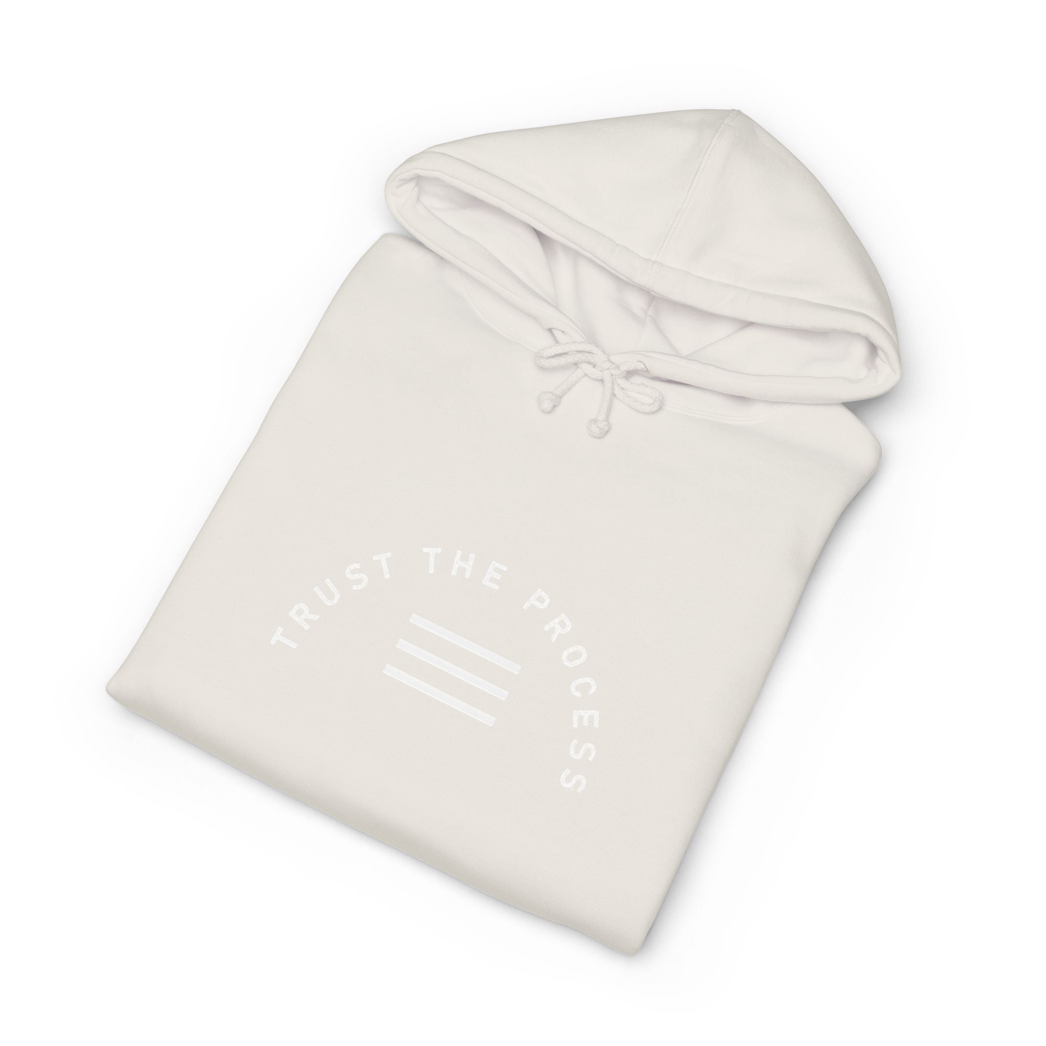 Peaceful Waves Hoodie — "Find Your Calm" Minimal Zen Hooded Sweatshirt