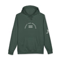 Peaceful Waves Hoodie — "Find Your Calm" Minimal Zen Hooded Sweatshirt