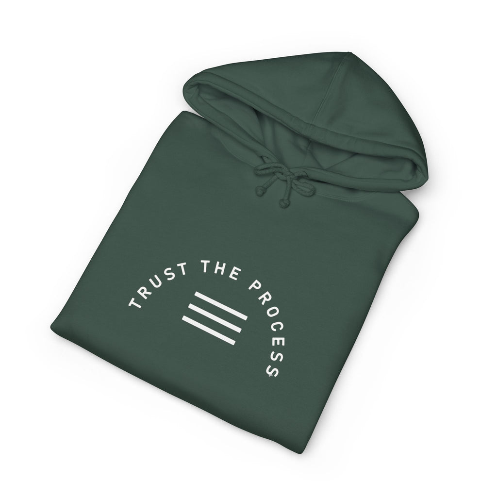 Peaceful Waves Hoodie — "Find Your Calm" Minimal Zen Hooded Sweatshirt