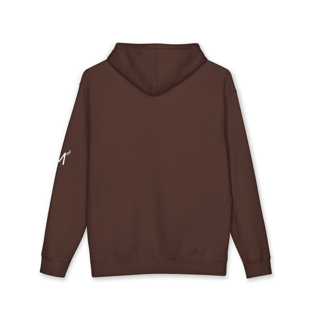 Peaceful Waves Hoodie — "Find Your Calm" Minimal Zen Hooded Sweatshirt