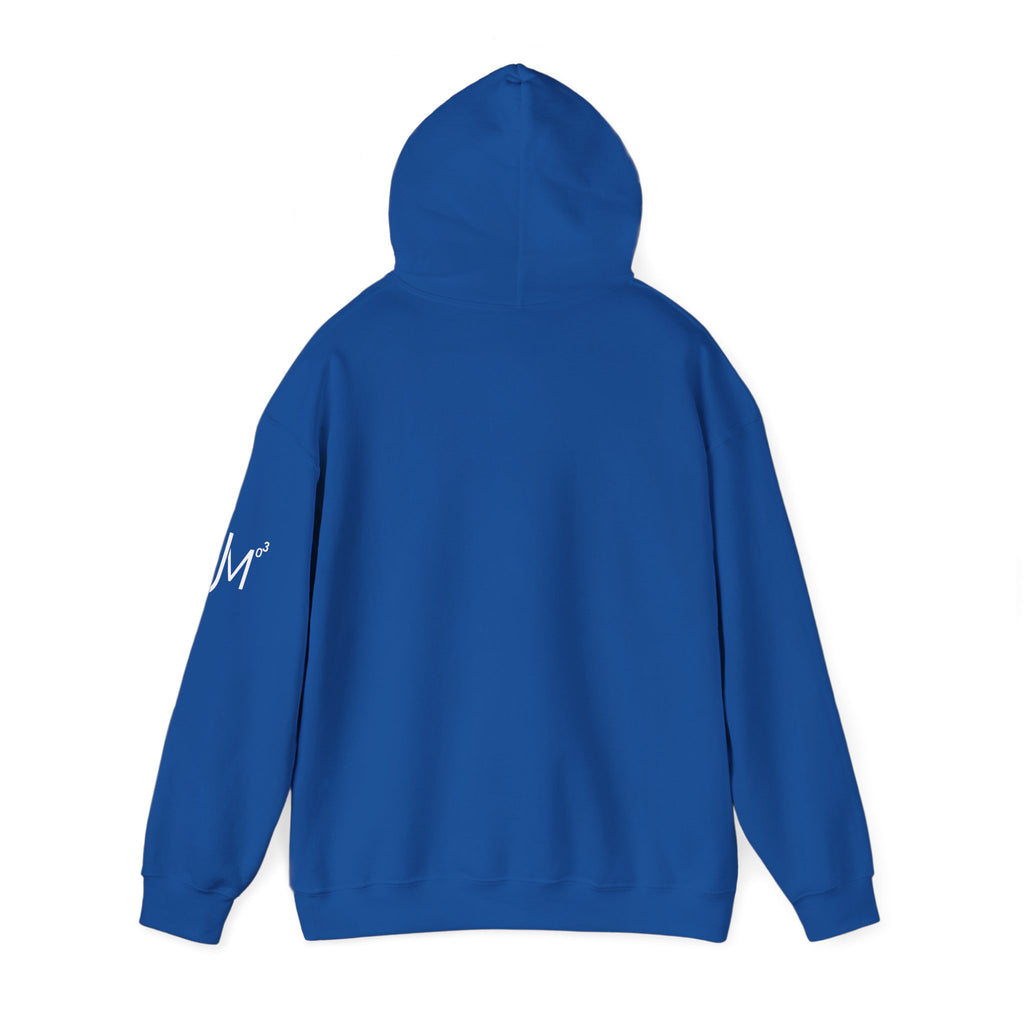 JMo3 Hoodie white lettering