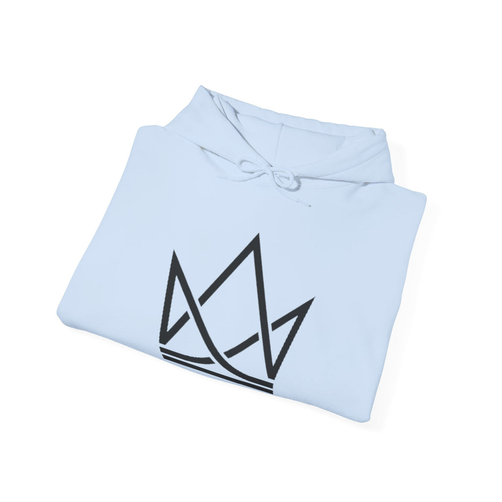 Crown Logo Hoodie — Dresscode for Greatness Graphic Hoodie