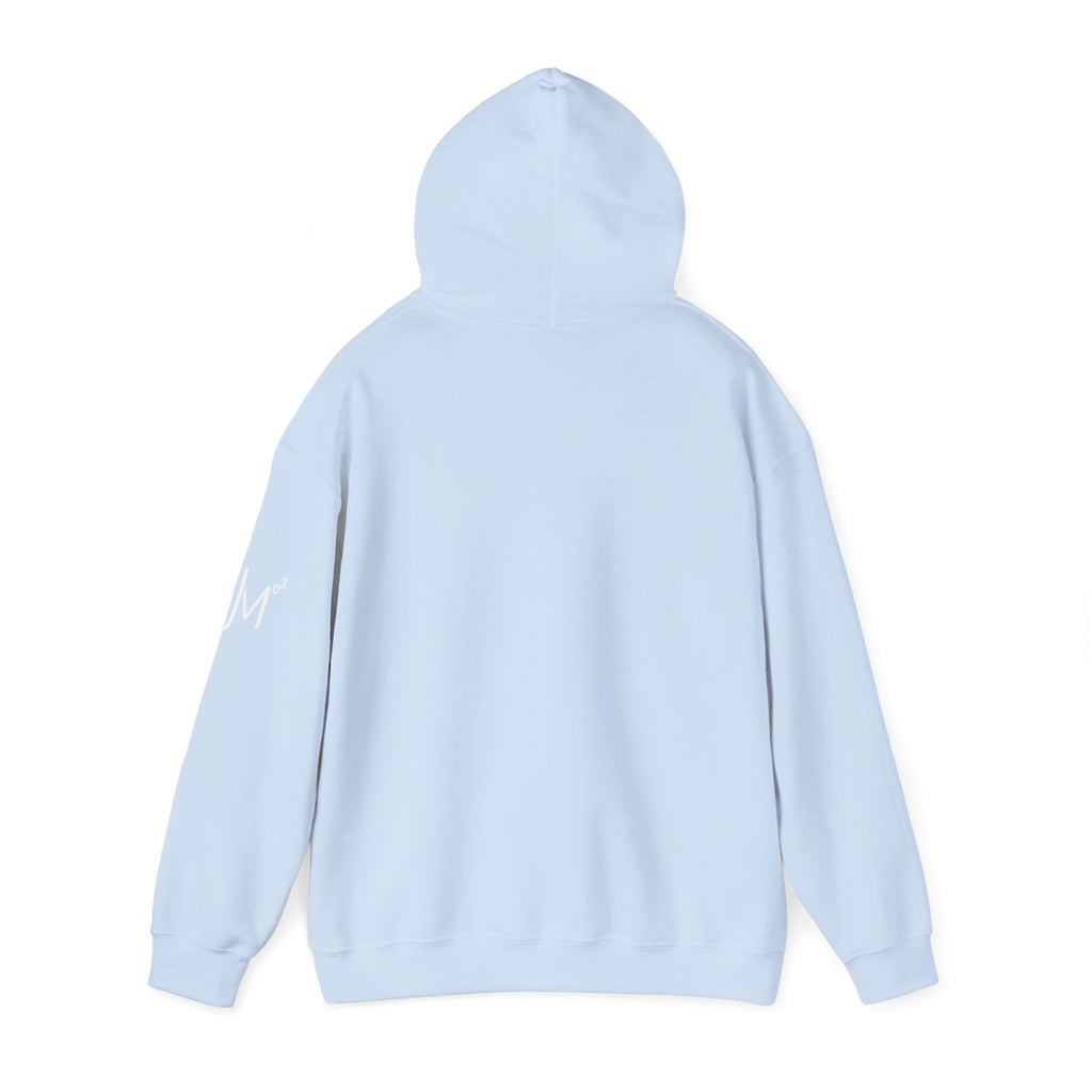 JMo3 Hoodie white lettering