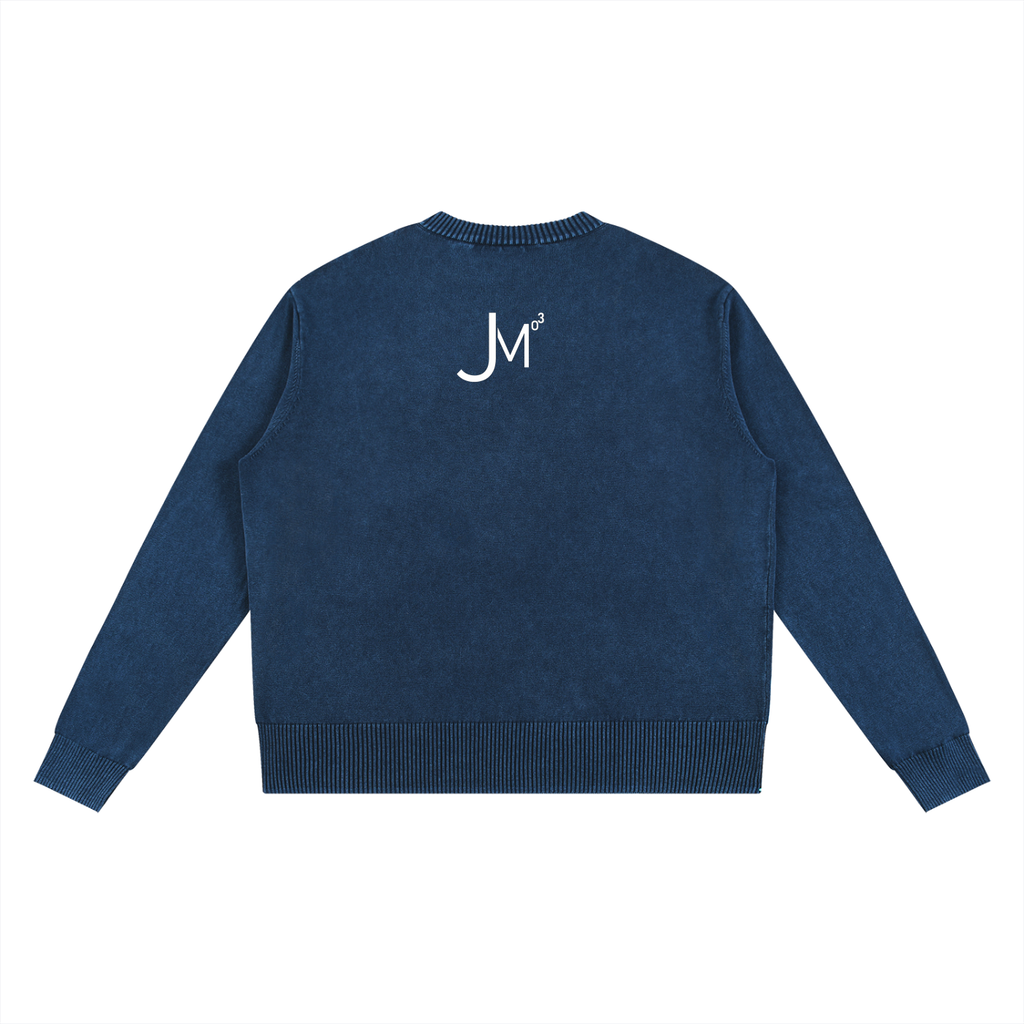 Mineral Wash Oversized Sweater