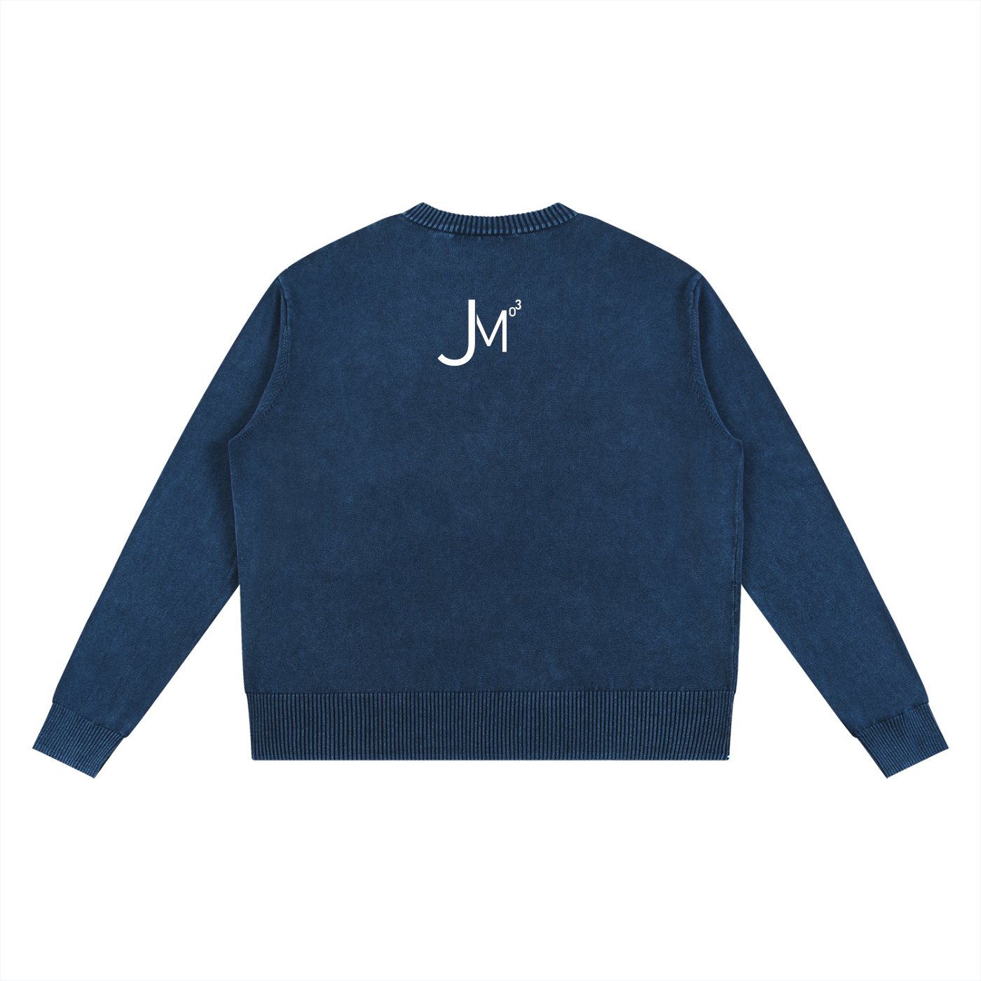 Mineral Wash Oversized Sweater