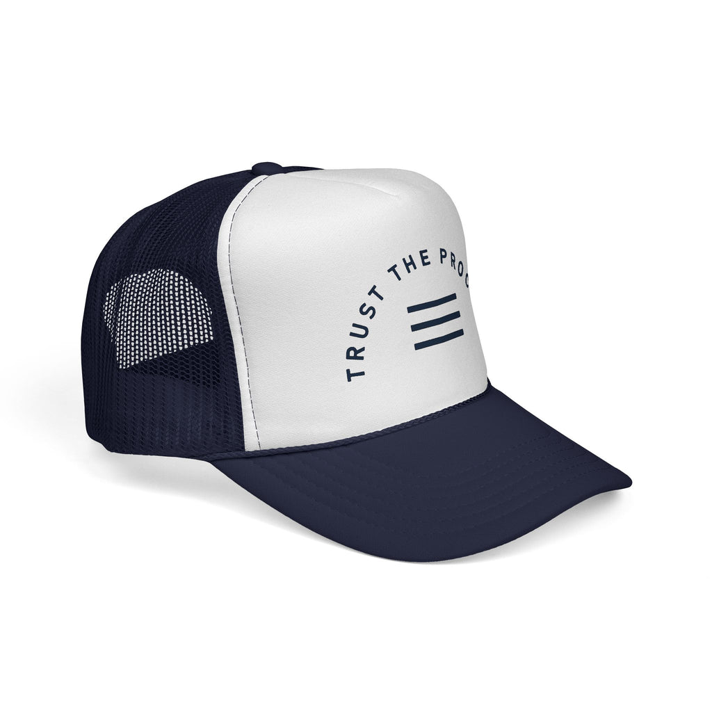 Trust The Process Trucker Cap — Motivational Mesh Baseball Hat