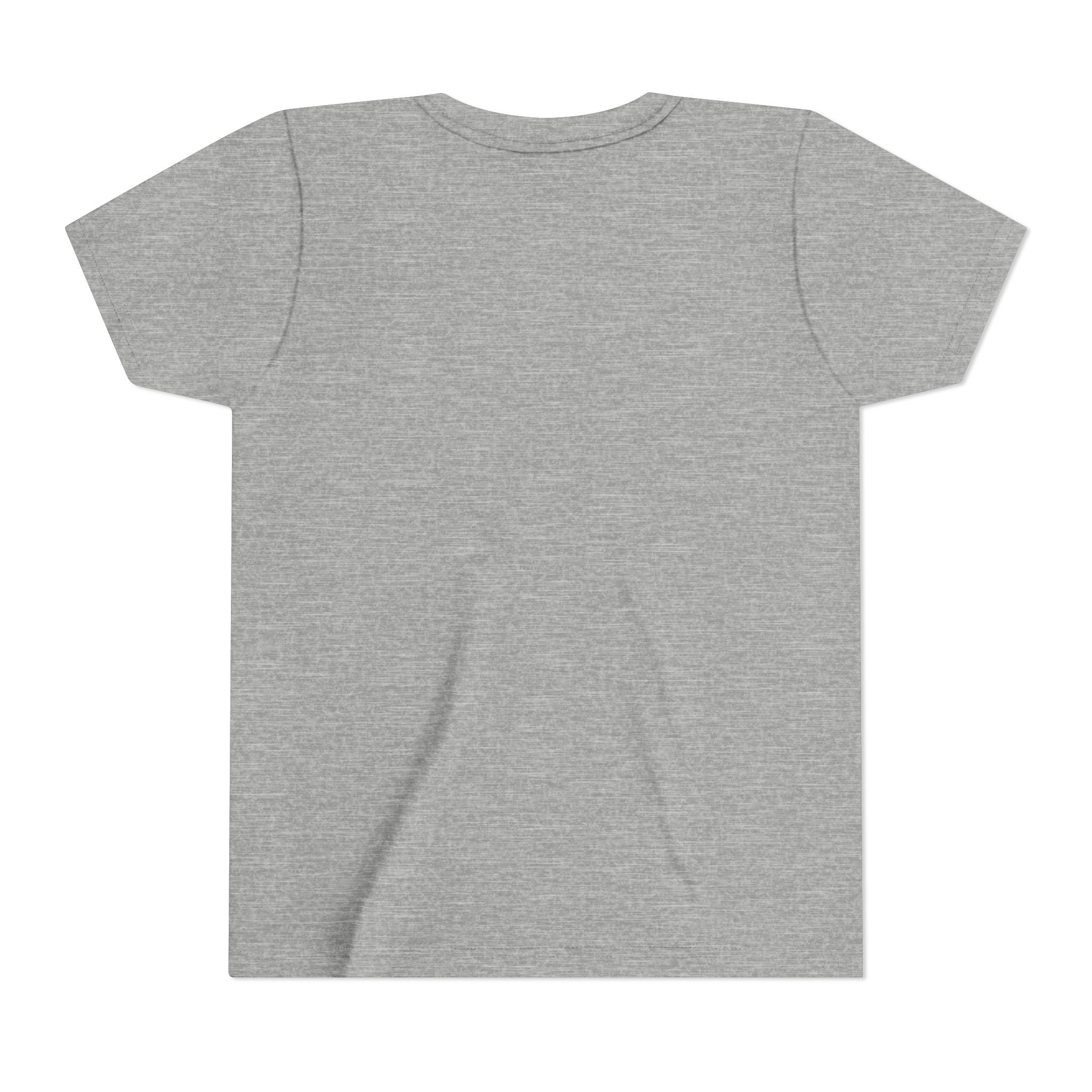Youth Tee - "Trust the Process" Minimalist Blue Motivational Shirt