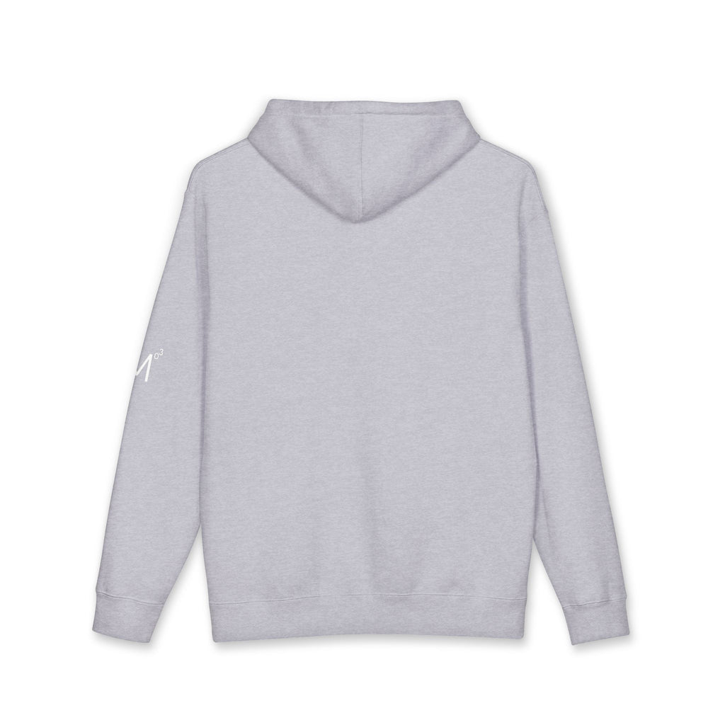 Peaceful Waves Hoodie — "Find Your Calm" Minimal Zen Hooded Sweatshirt