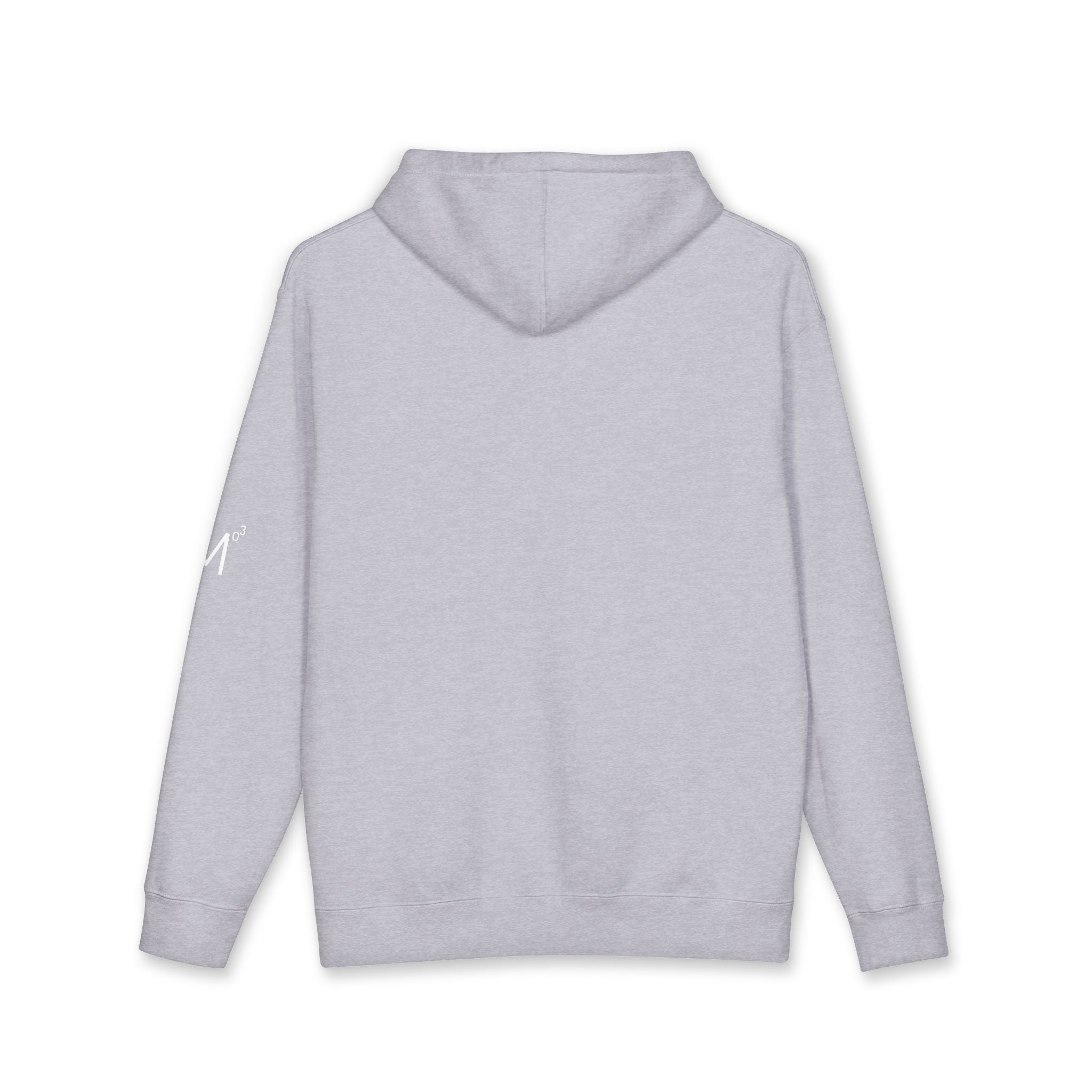 Peaceful Waves Hoodie — "Find Your Calm" Minimal Zen Hooded Sweatshirt