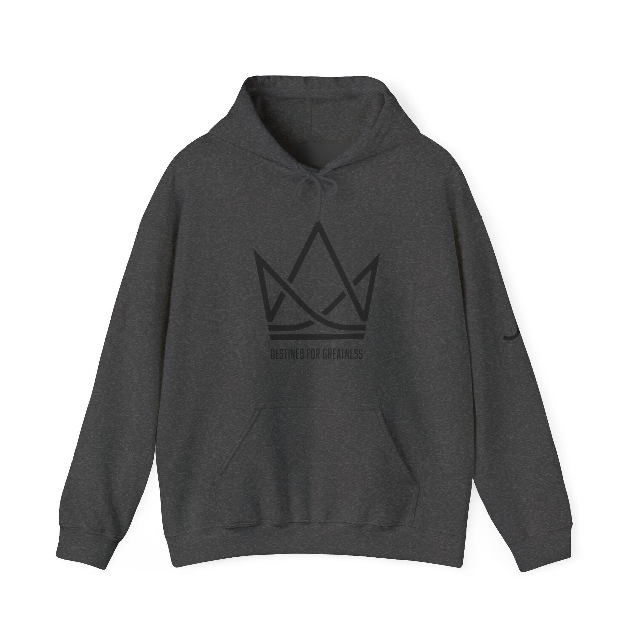 Crown Logo Hoodie — Dresscode for Greatness Graphic Hoodie
