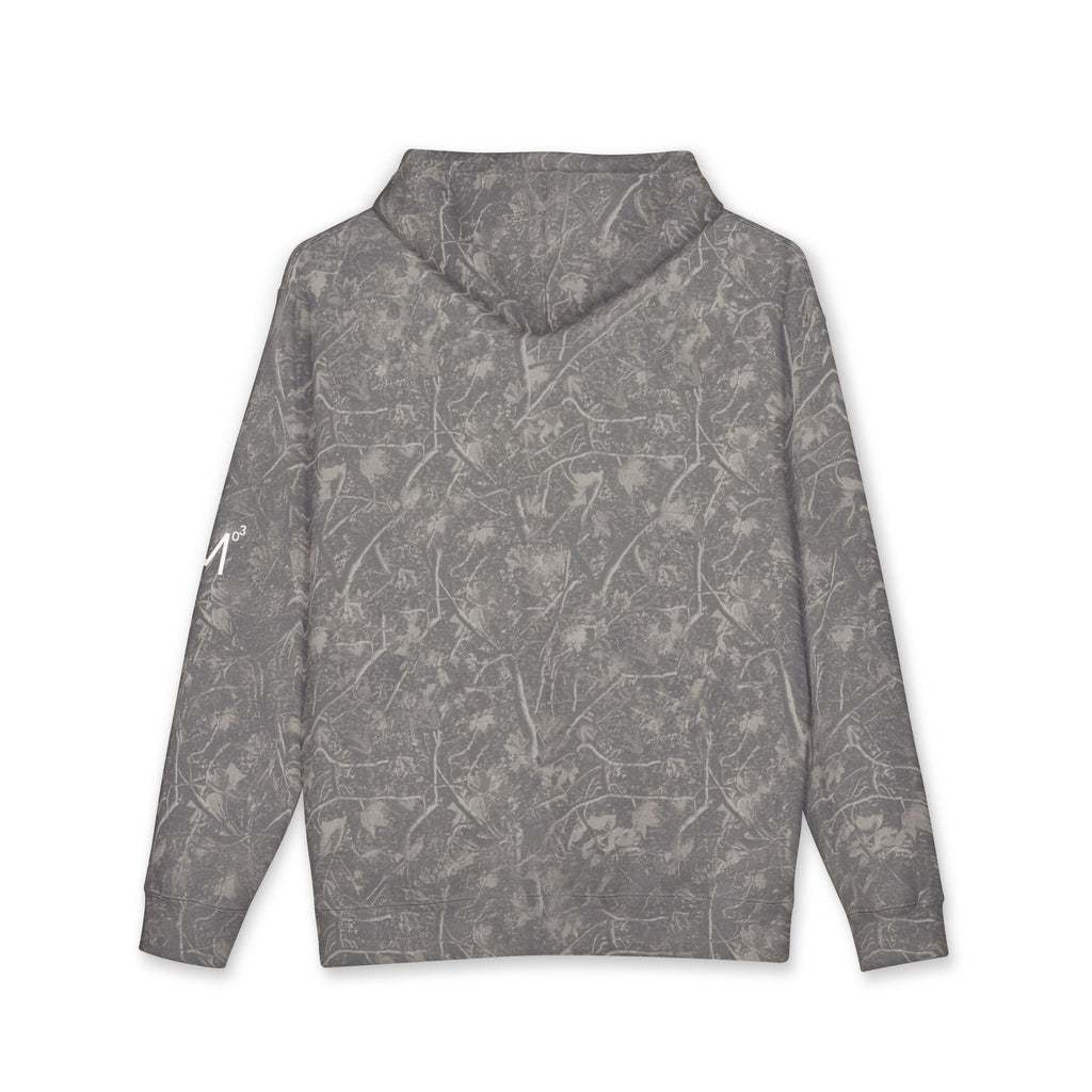 Peaceful Waves Hoodie — "Find Your Calm" Minimal Zen Hooded Sweatshirt