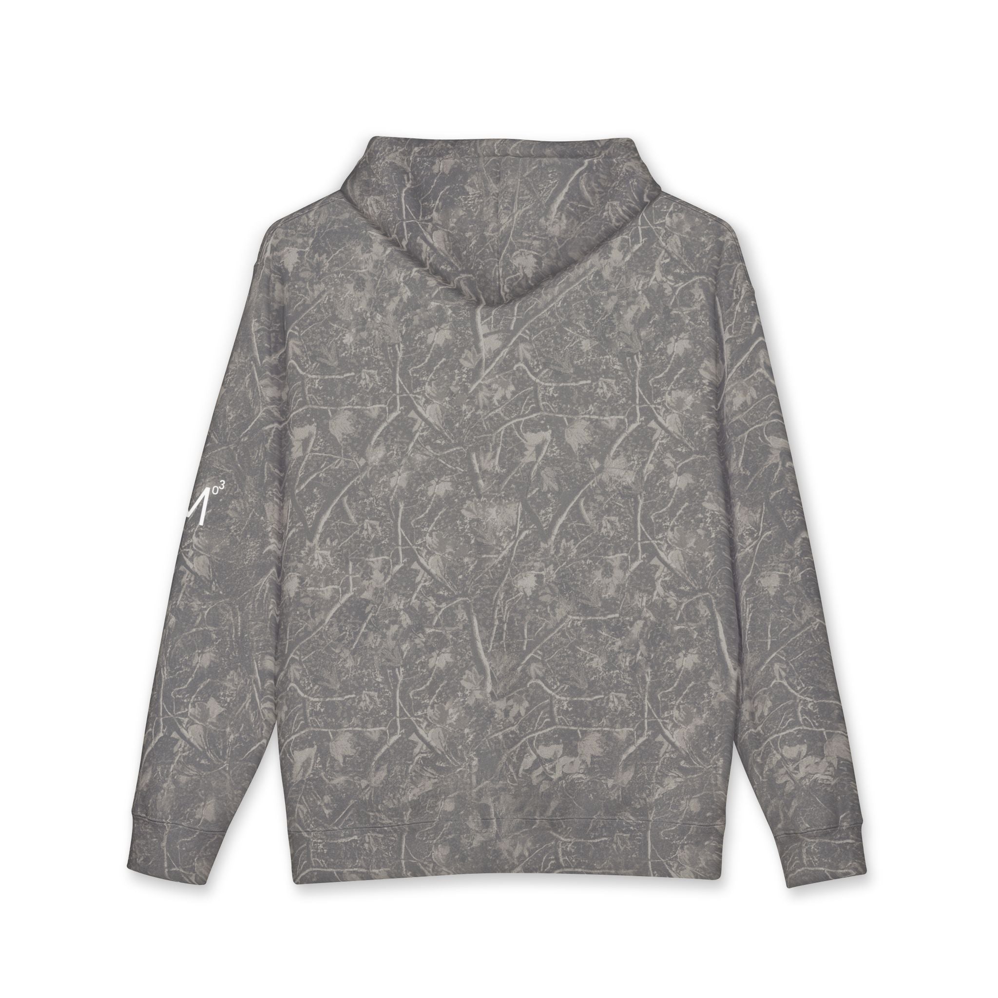 Peaceful Waves Hoodie — "Find Your Calm" Minimal Zen Hooded Sweatshirt
