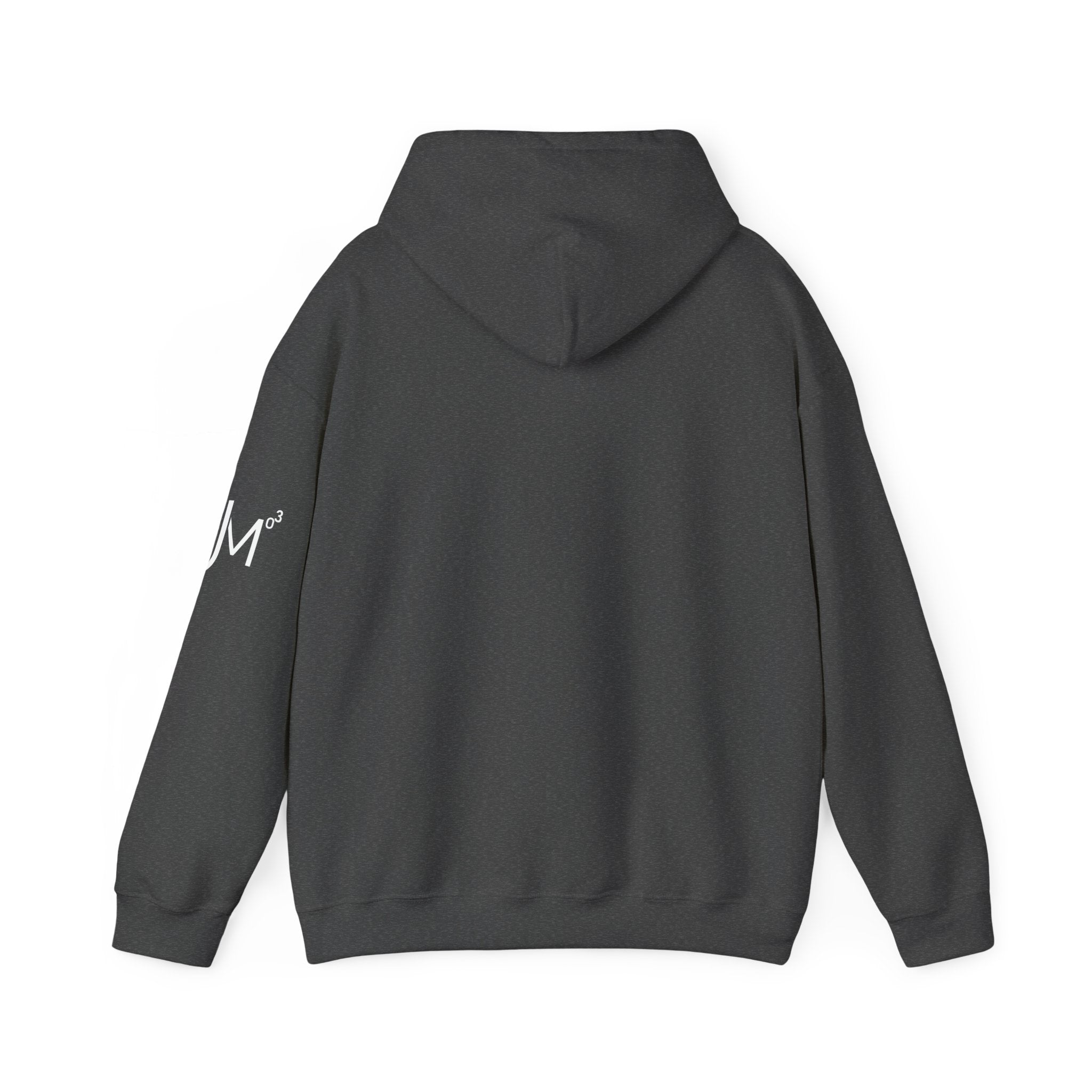 JMo3 Hoodie white lettering