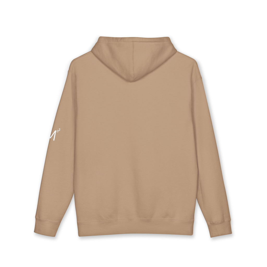 Peaceful Waves Hoodie — "Find Your Calm" Minimal Zen Hooded Sweatshirt