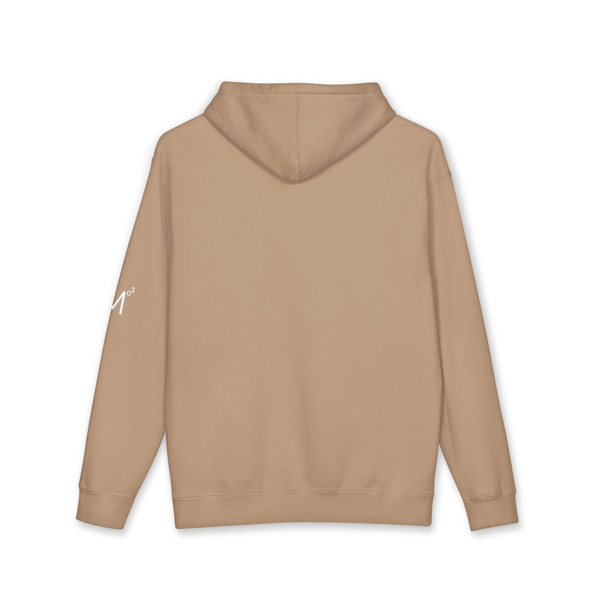 Peaceful Waves Hoodie — "Find Your Calm" Minimal Zen Hooded Sweatshirt