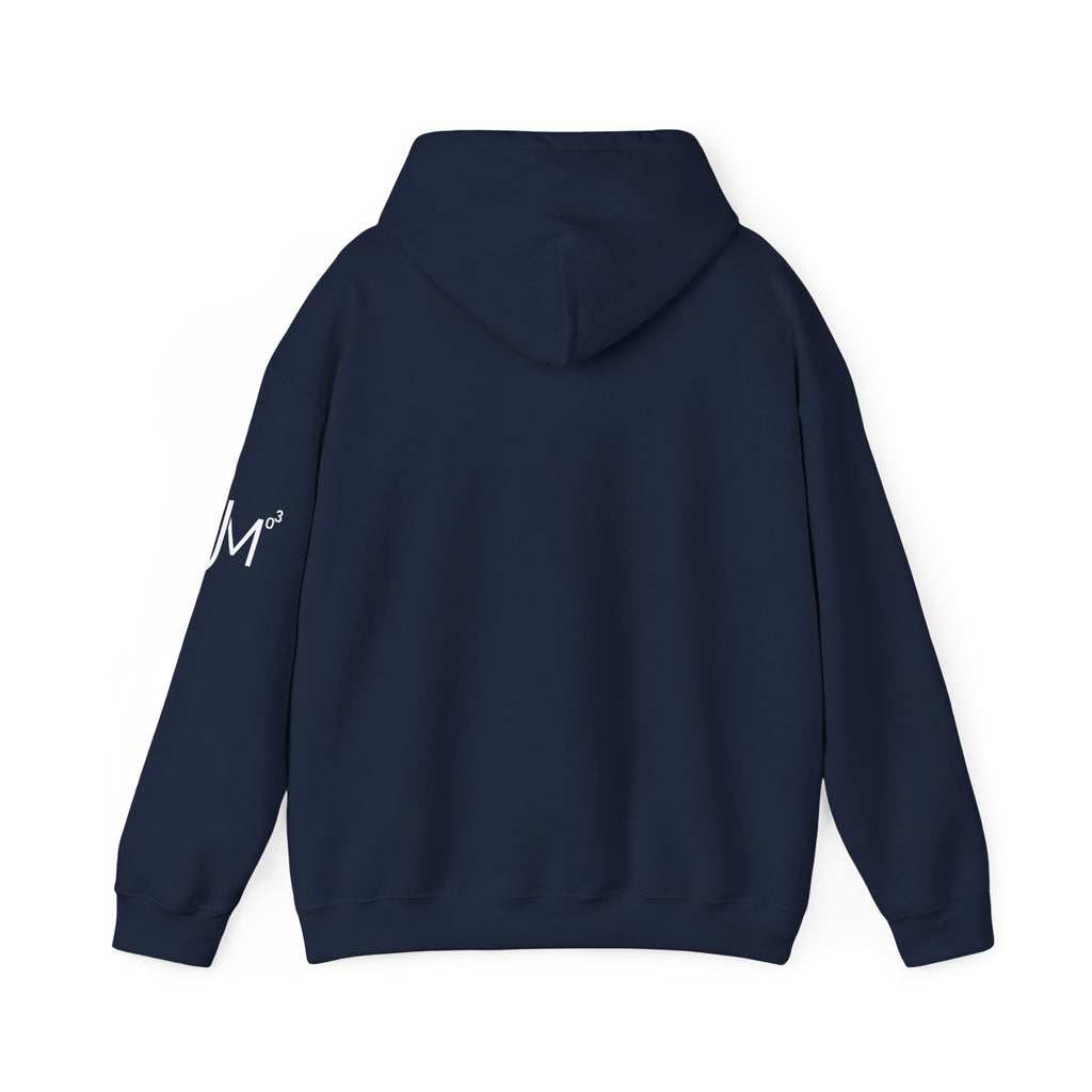 JMo3 Hoodie white lettering