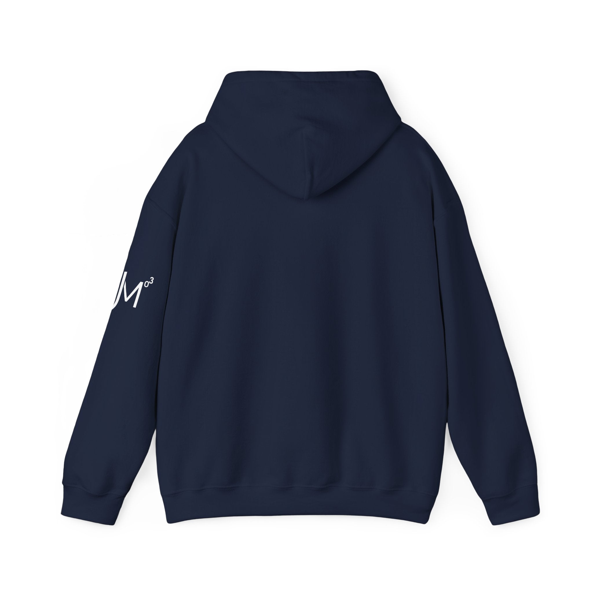JMo3 Hoodie white lettering