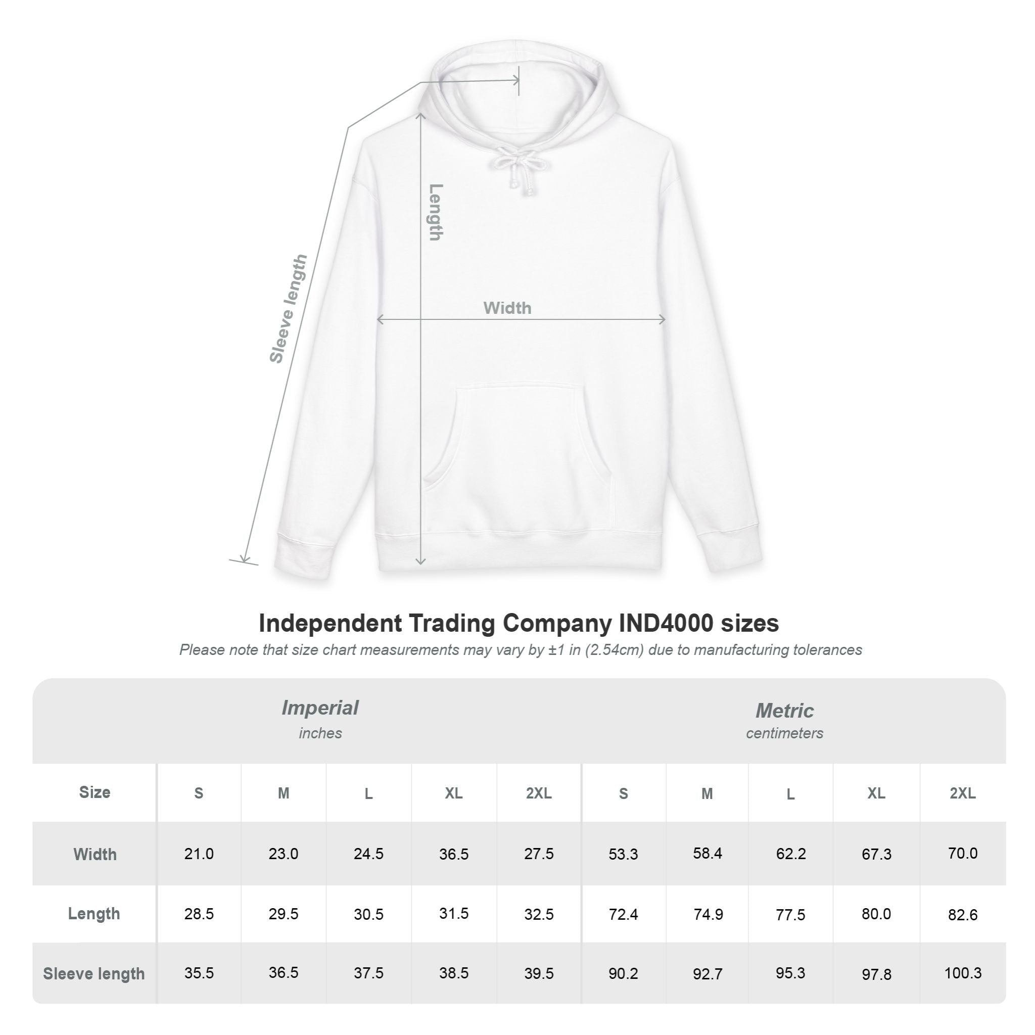 Peaceful Waves Hoodie — "Find Your Calm" Minimal Zen Hooded Sweatshirt