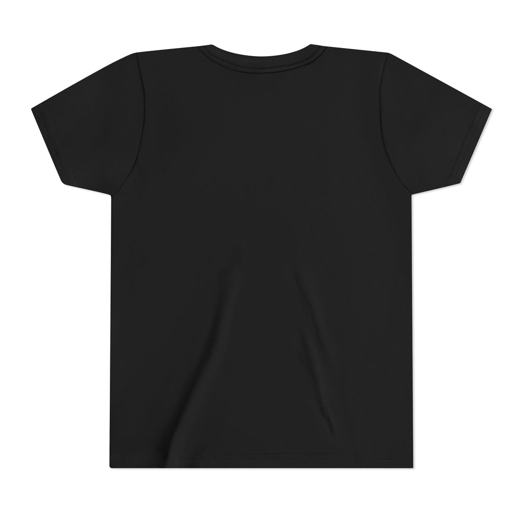 Youth Tee - "Trust the Process" Minimalist Blue Motivational Shirt