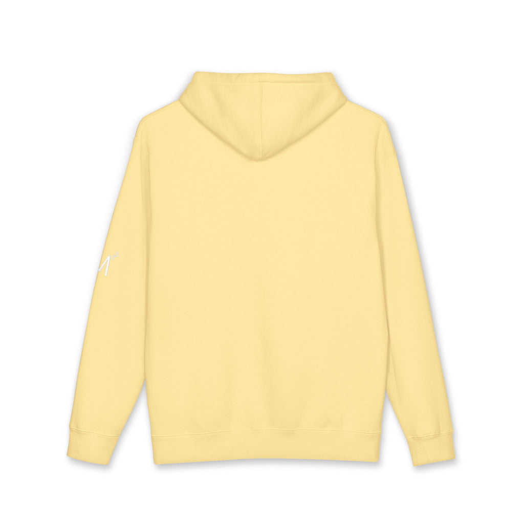 Peaceful Waves Hoodie — "Find Your Calm" Minimal Zen Hooded Sweatshirt
