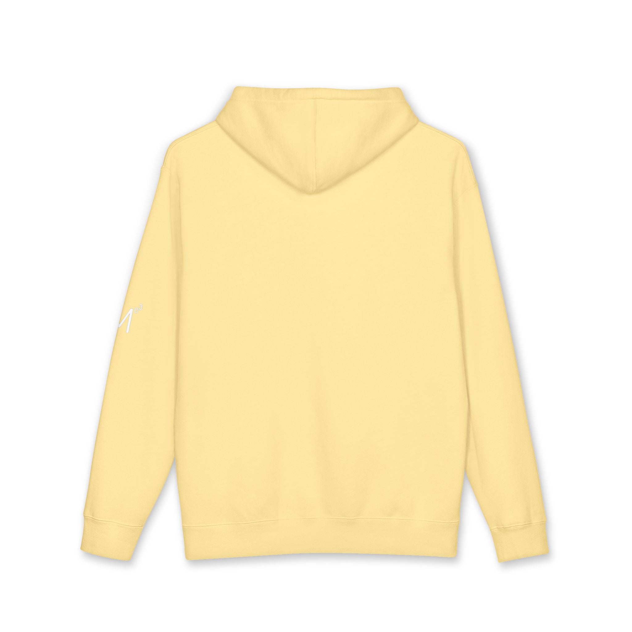 Peaceful Waves Hoodie — "Find Your Calm" Minimal Zen Hooded Sweatshirt