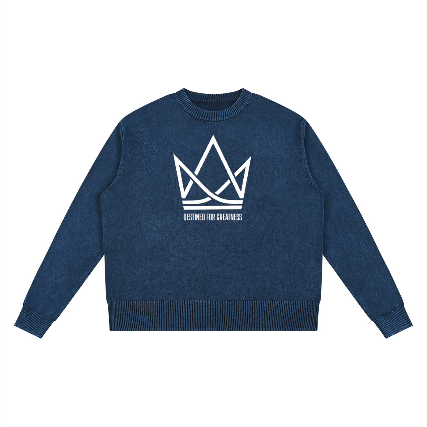 Mineral Wash Oversized Sweater