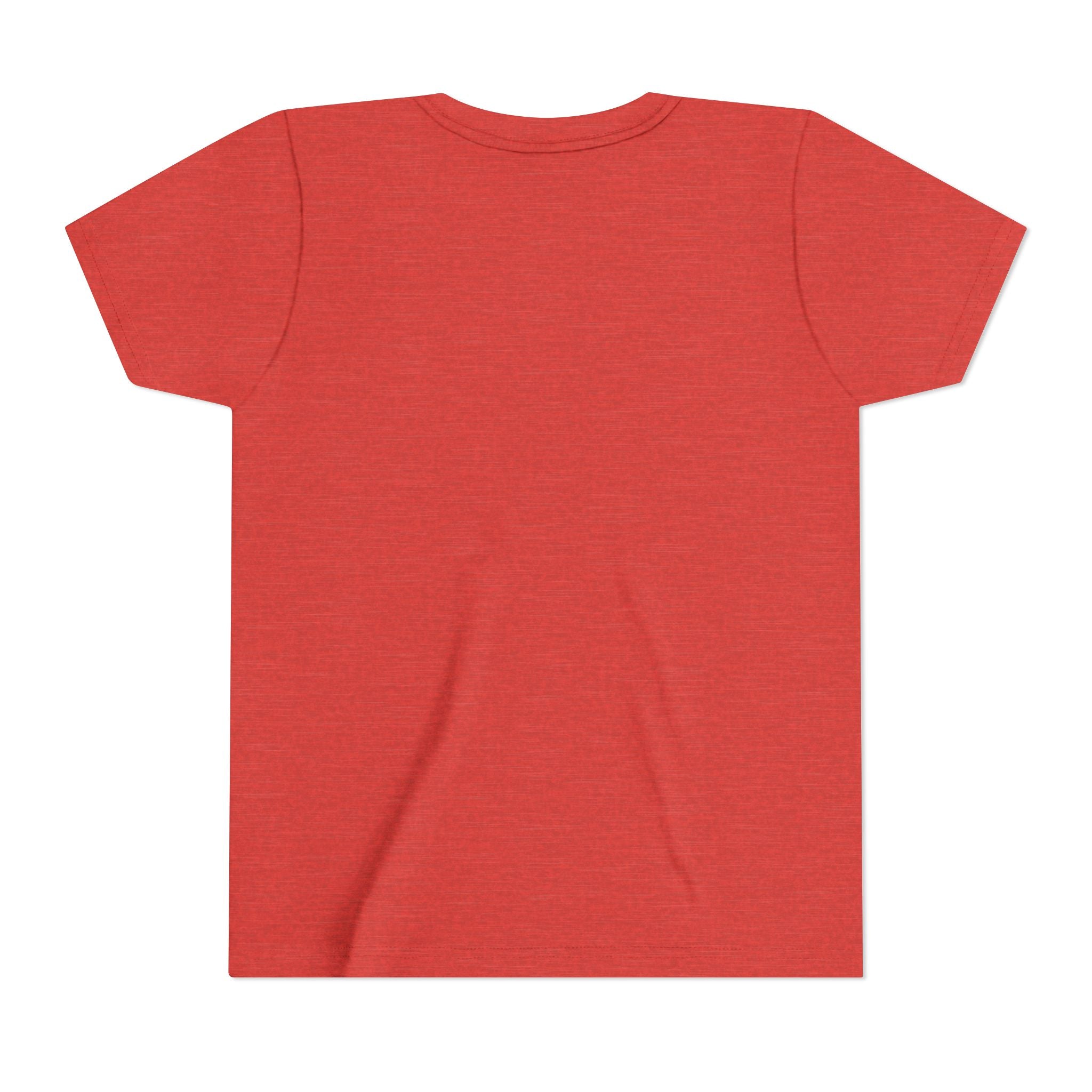 Youth Tee - "Trust the Process" Minimalist Blue Motivational Shirt