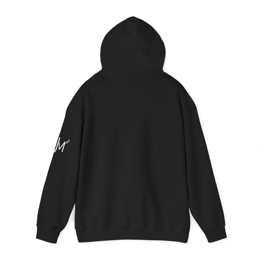 JMo3 Hoodie white lettering