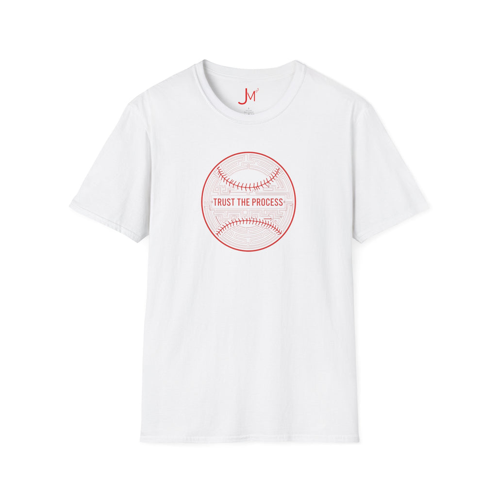 Baseball 'Trust the Process' Graphic T-Shirt