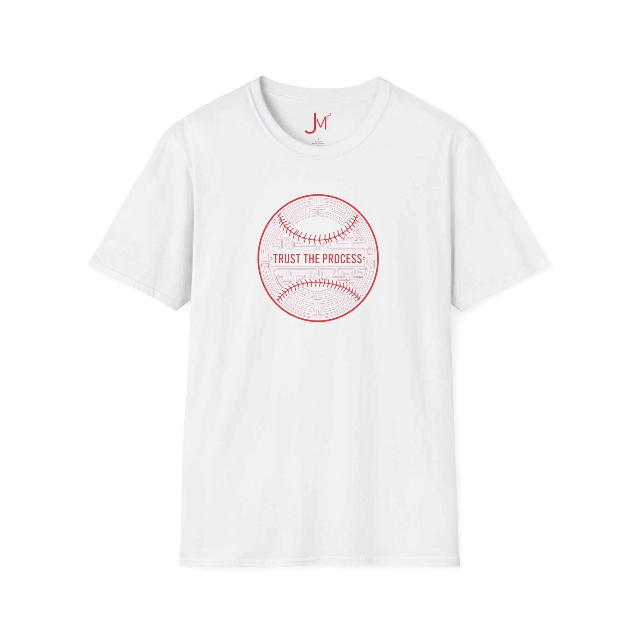 Baseball 'Trust the Process' Graphic T-Shirt
