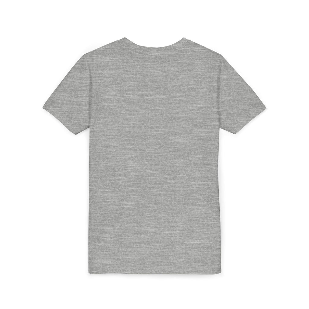 Youth Tee - "Trust the Process" Minimalist Blue Motivational Shirt