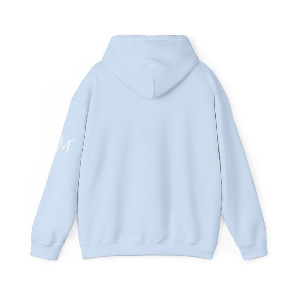 JMo3 Hoodie white lettering