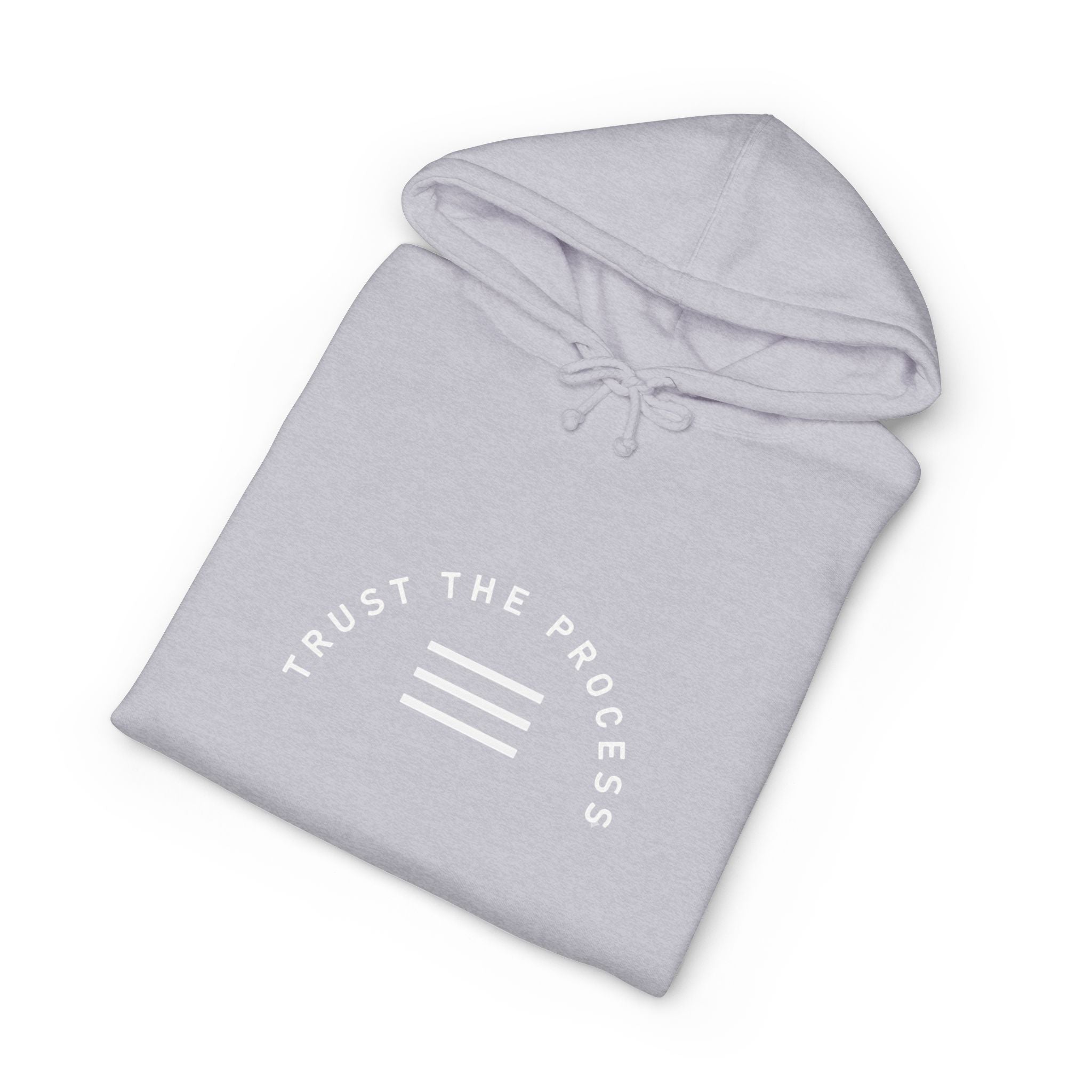 Peaceful Waves Hoodie — "Find Your Calm" Minimal Zen Hooded Sweatshirt