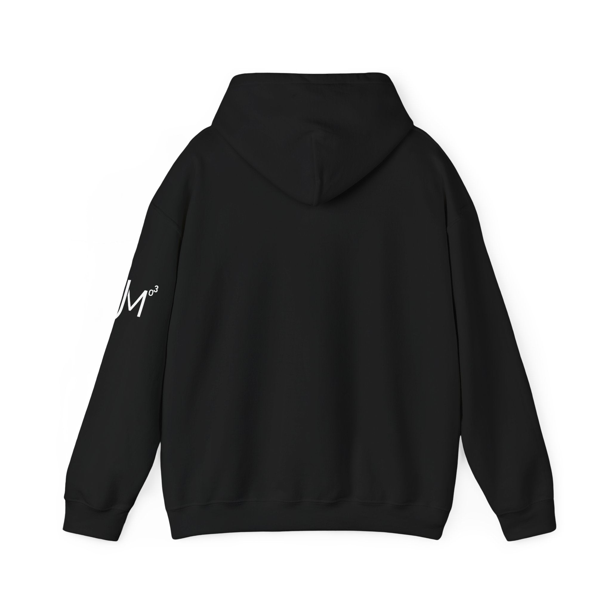 JMo3 Hoodie white lettering