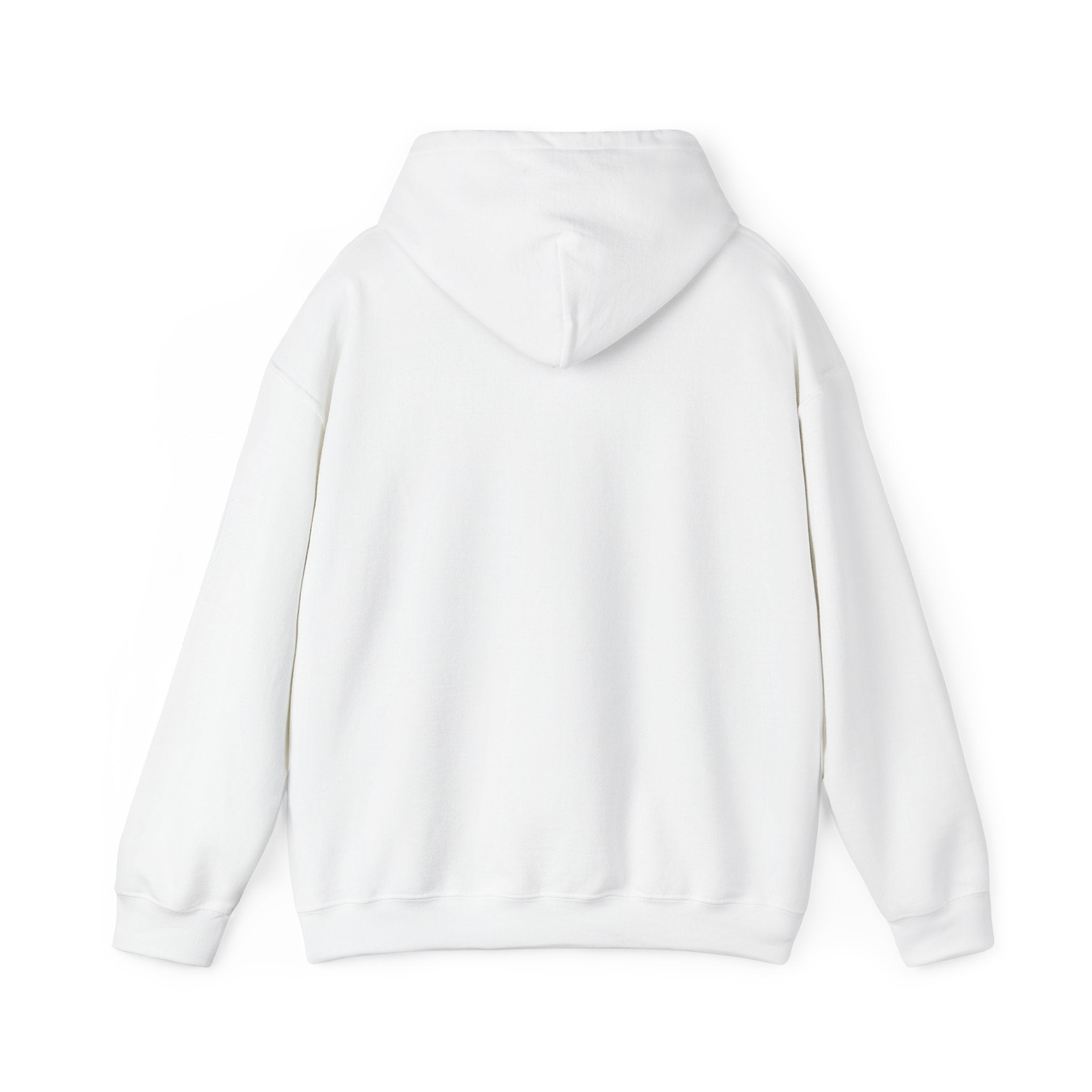 JMo3 Hoodie white lettering