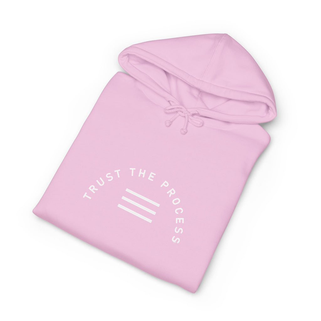 Peaceful Waves Hoodie — "Find Your Calm" Minimal Zen Hooded Sweatshirt