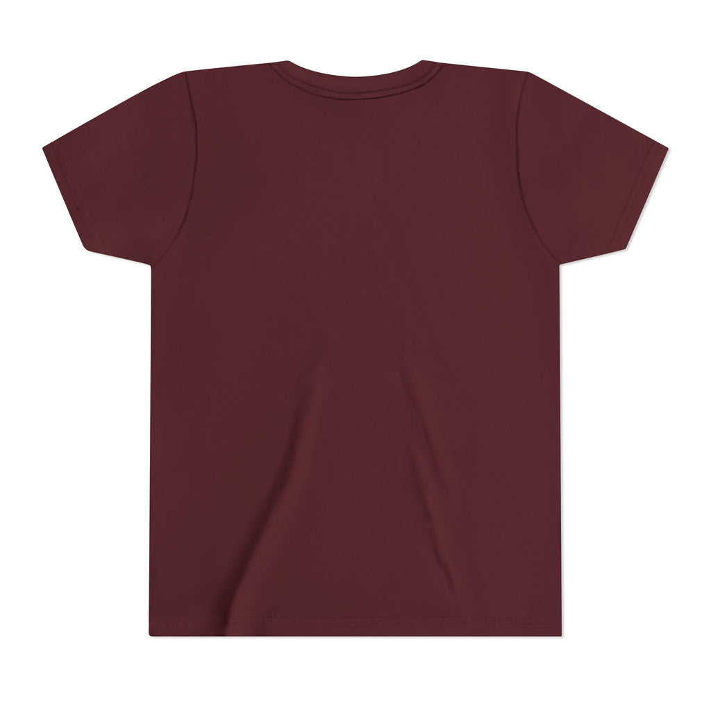 Youth Tee - "Trust the Process" Minimalist Blue Motivational Shirt