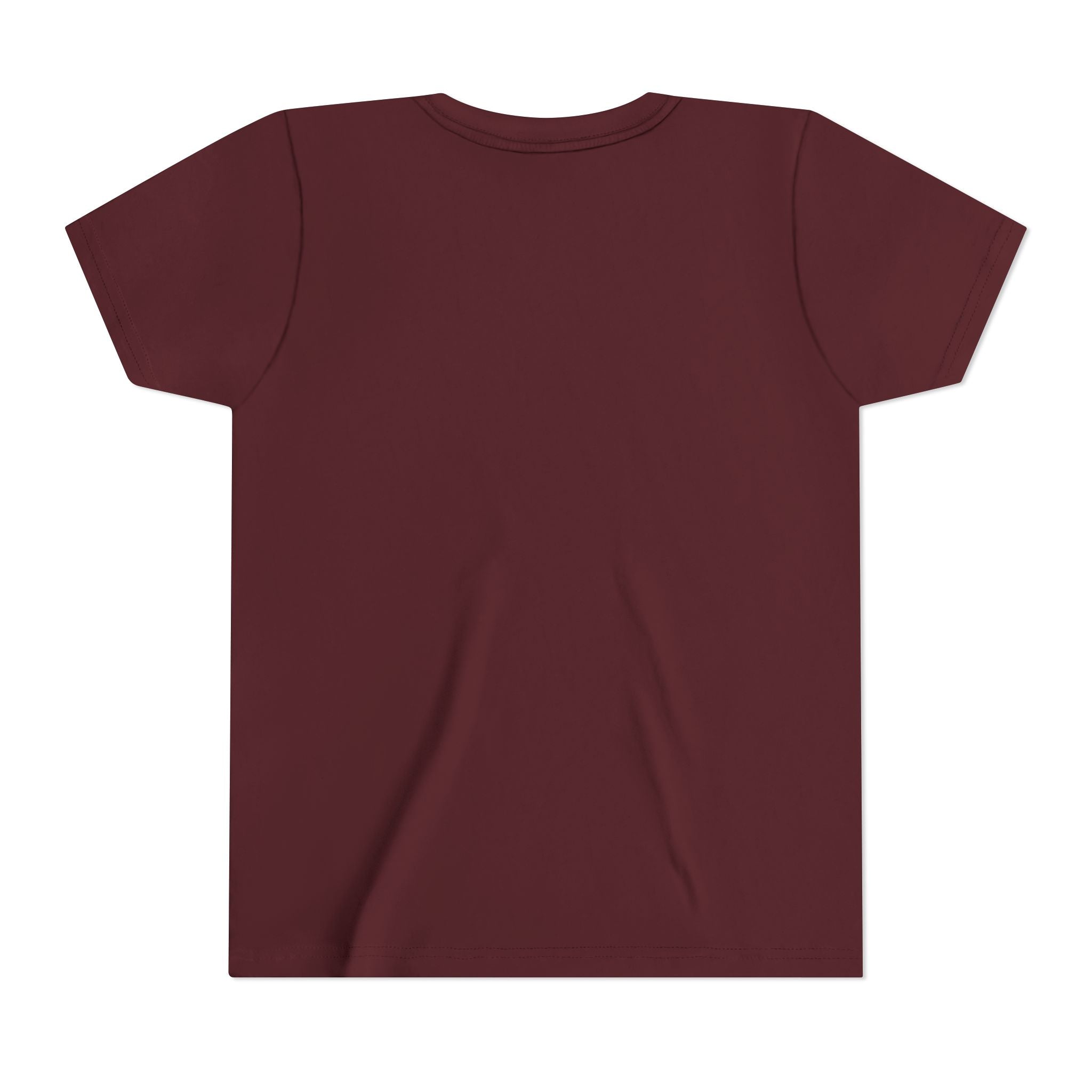 Youth Tee - "Trust the Process" Minimalist Blue Motivational Shirt