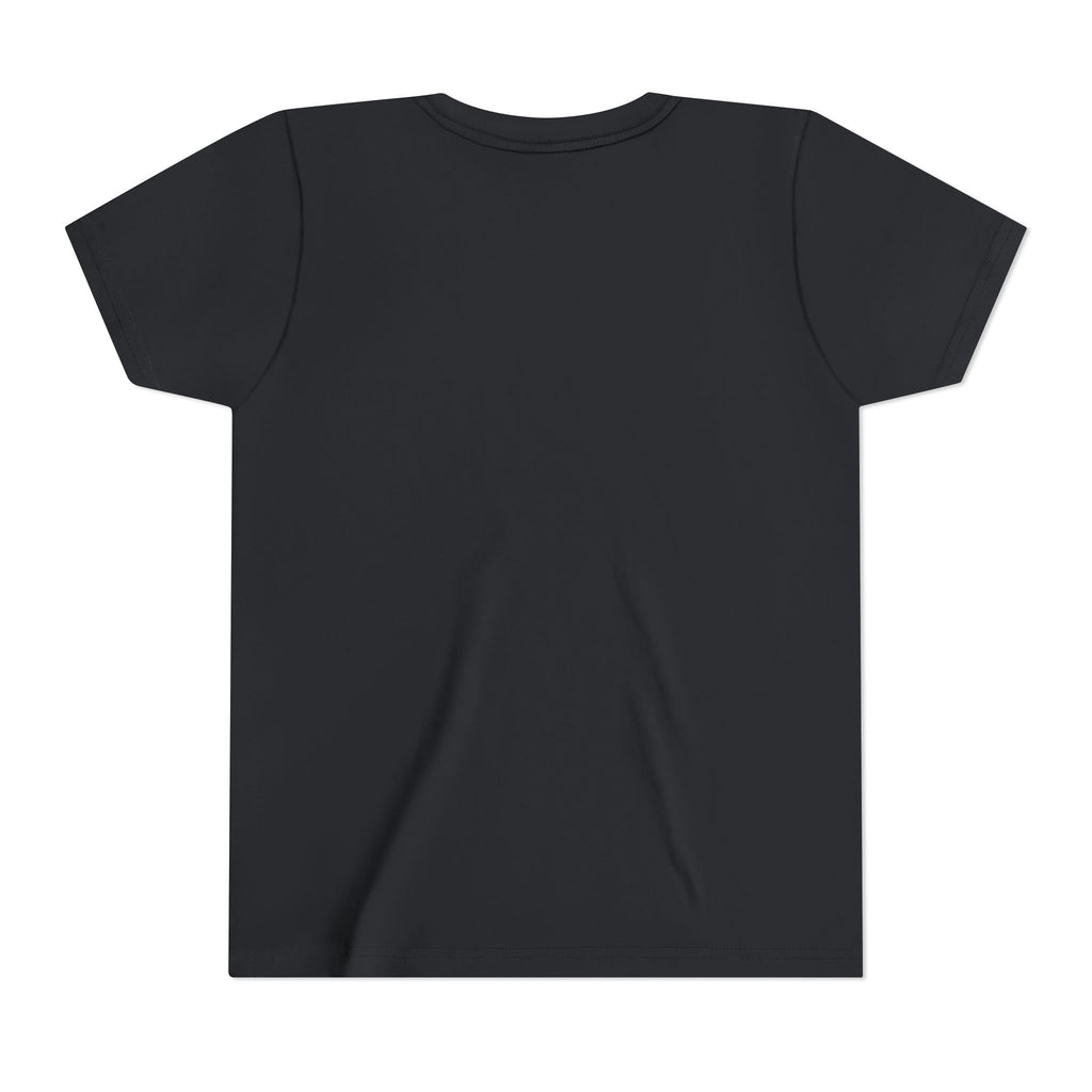 Youth Tee - "Trust the Process" Minimalist Blue Motivational Shirt