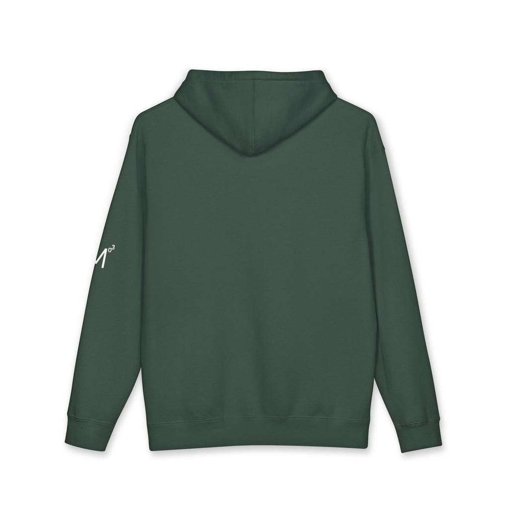Peaceful Waves Hoodie — "Find Your Calm" Minimal Zen Hooded Sweatshirt