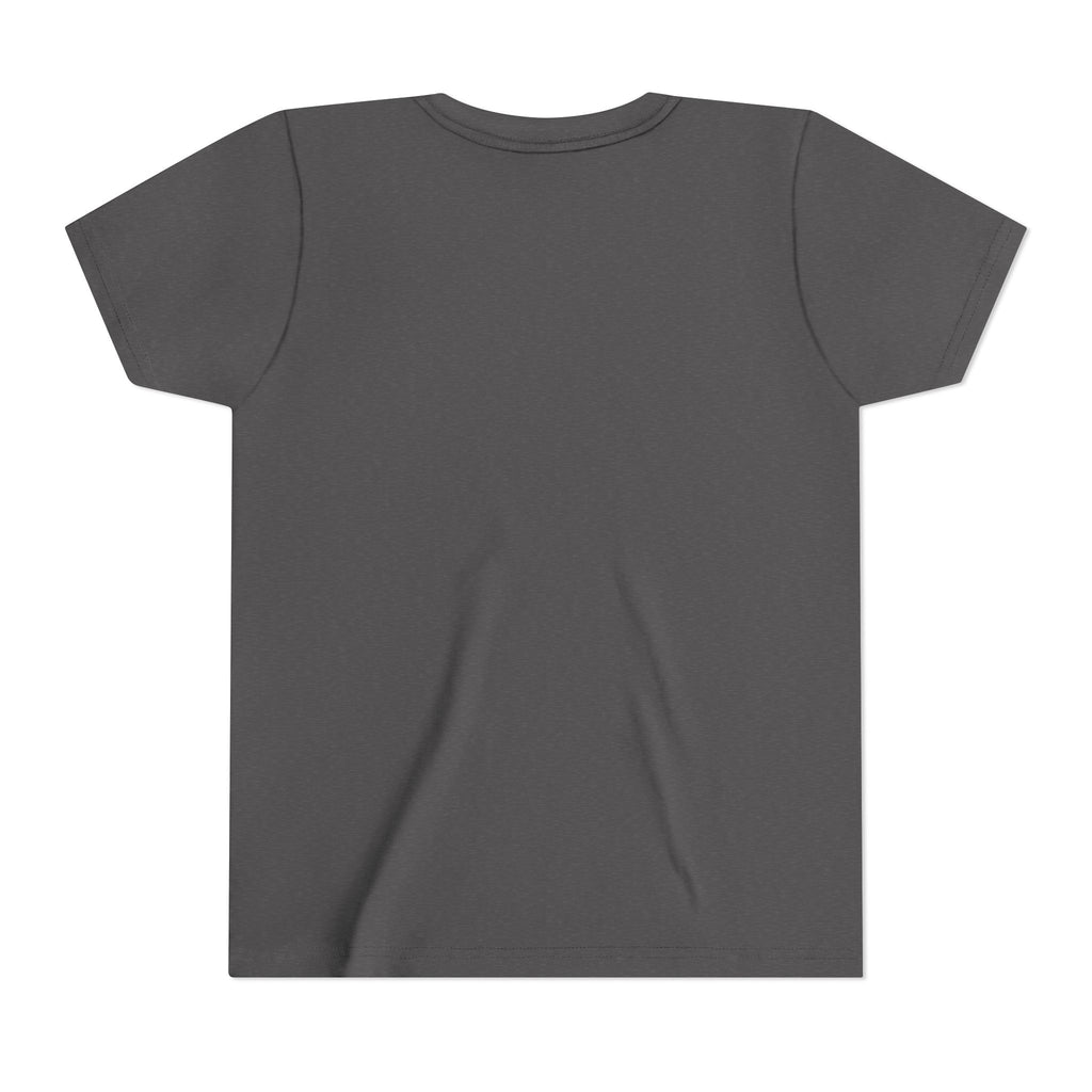 Youth Tee - "Trust the Process" Minimalist Blue Motivational Shirt