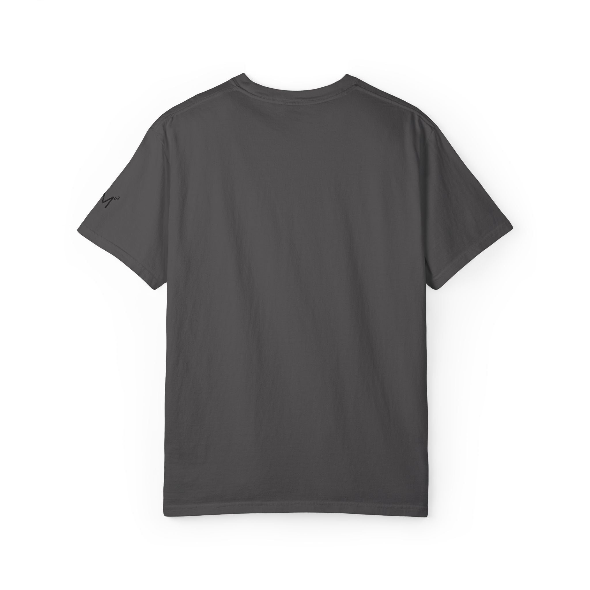 Crowned Sketch Pocket T-Shirt — Minimalist King Crown Graphic