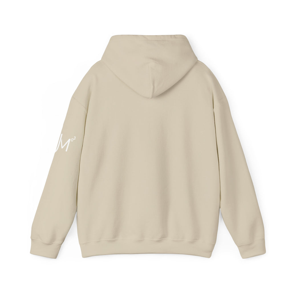 JMo3 Hoodie white lettering