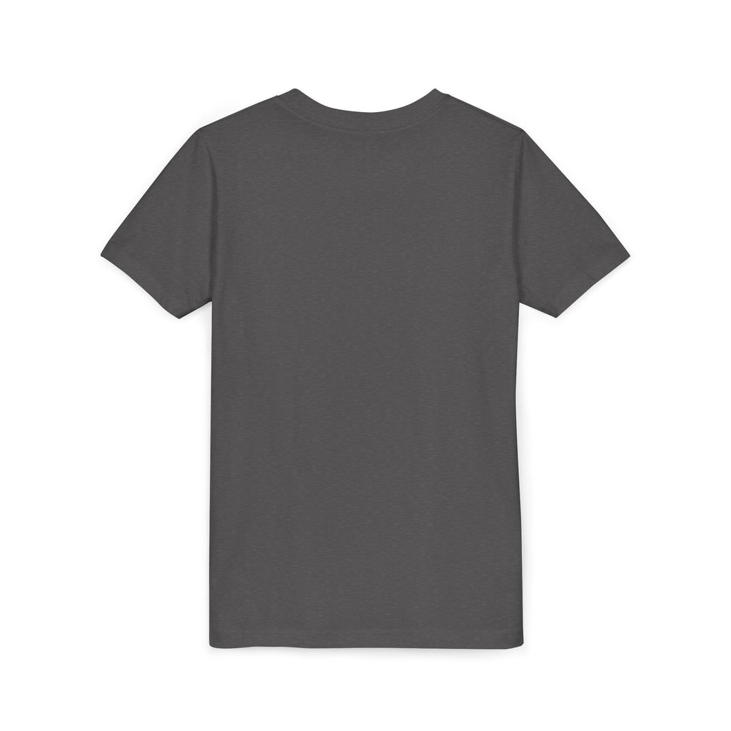 Youth Tee - "Trust the Process" Minimalist Blue Motivational Shirt