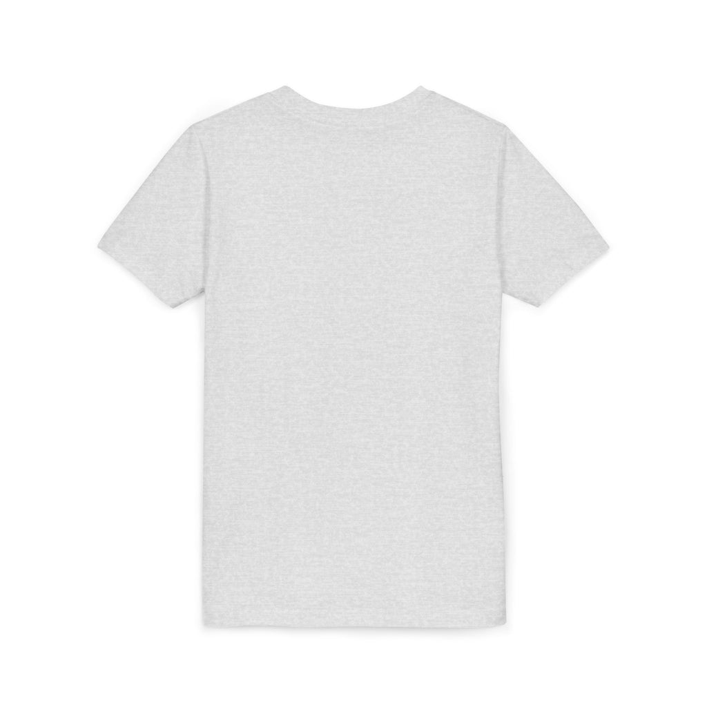 Youth Tee - "Trust the Process" Minimalist Blue Motivational Shirt